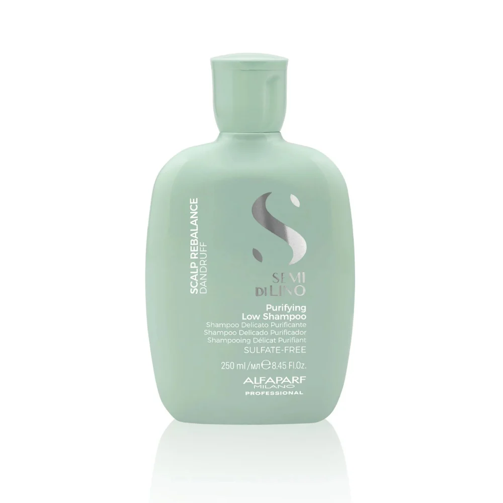 Alfaparf Milano Semi Di Lino Scalp Ribilanciamento Purificante Low Shampoo 250ml