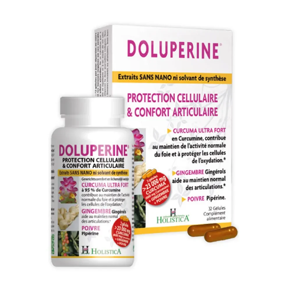 Holistica Doluperine Protezione Cellulare e Comfort Articolare 32 capsule