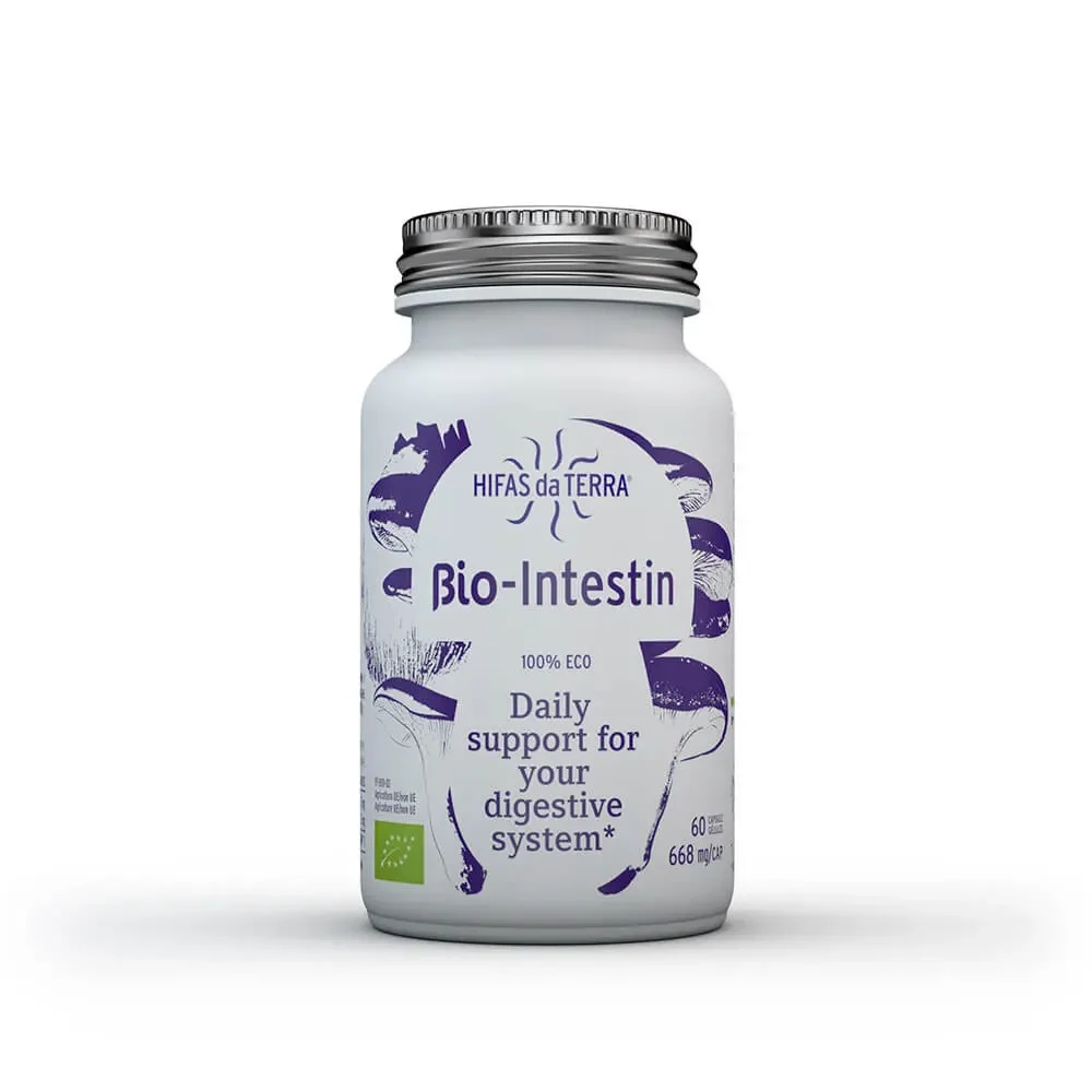 Hifas da Terra Biointestinale 60 Capsule