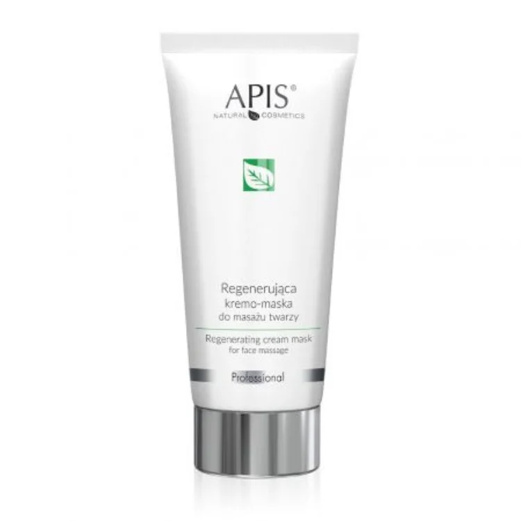 Apis Natural Cosmetics Professional maschera in crema effetto rigenerante 200 ml