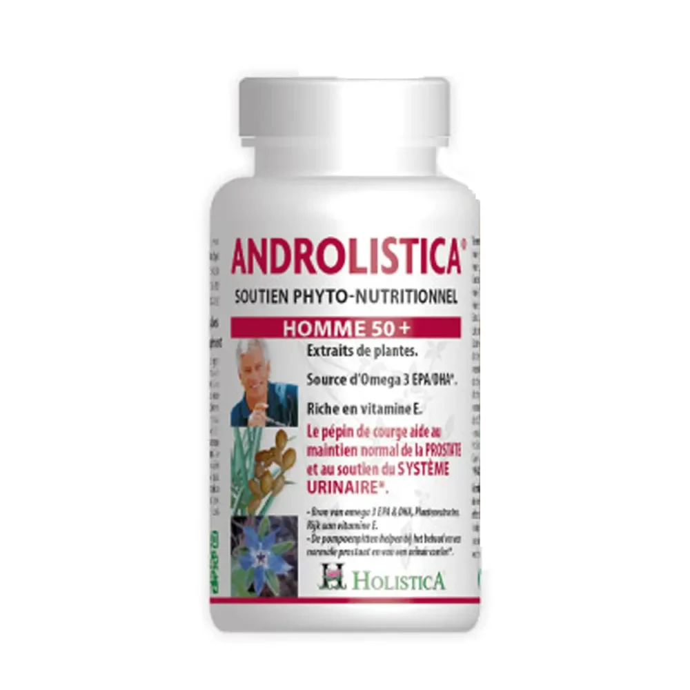 Holistica Androlistica Comfort Urinario Per Uomini di 50 anni e oltre 90 capsule