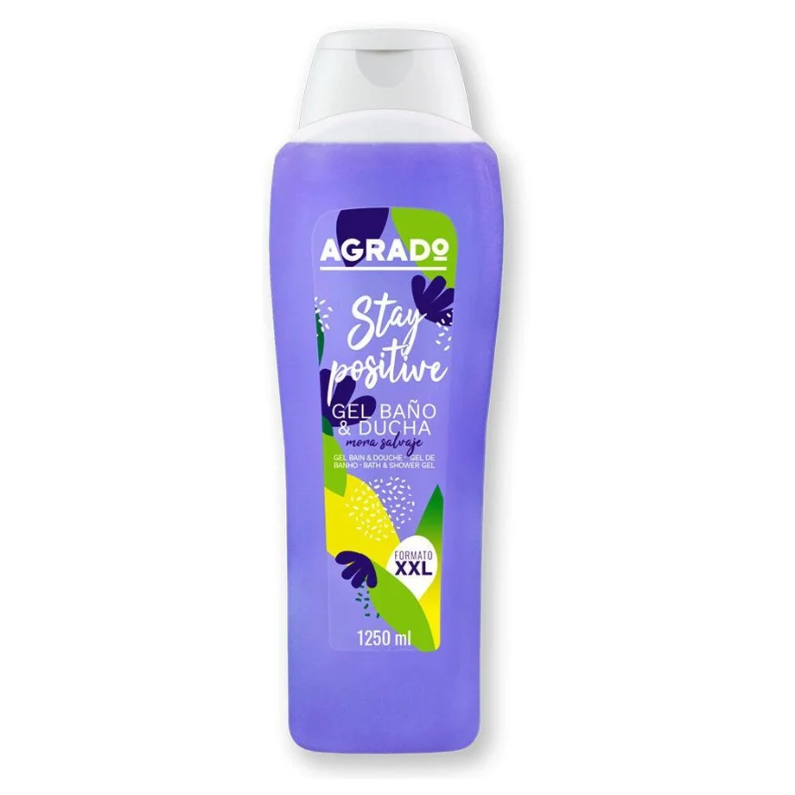 Agrado Gel Bagno e Doccia Stay Positive