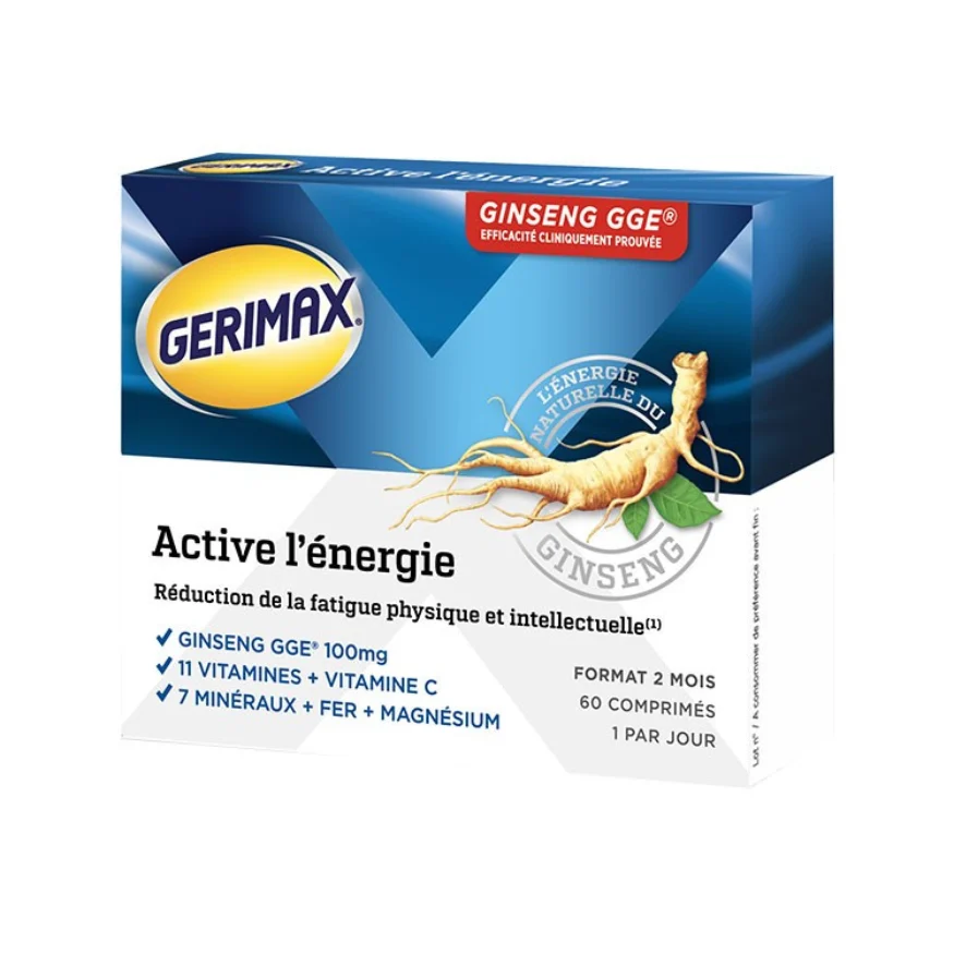 Gerimax Active Energy 60 Compresse