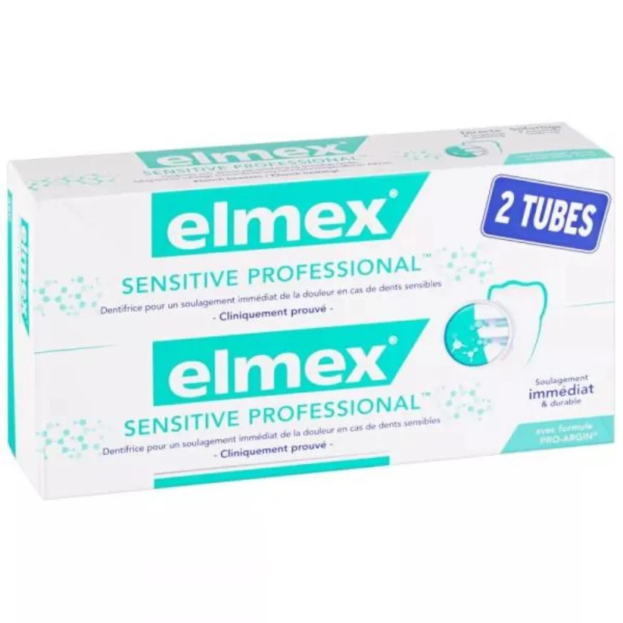 Elmex Sensitive Dentifricio Professional Offerta Speciale 2x75ml