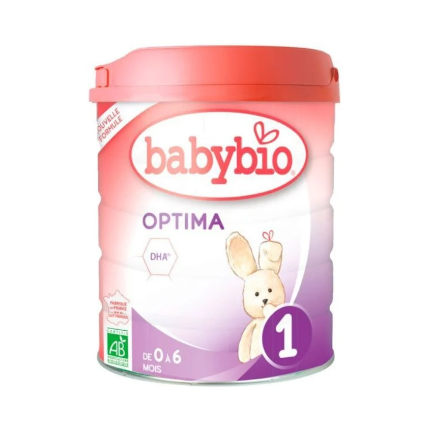 Babybio Optima 1 Latte In Polvere Bio Da 0 A 6 Mesi 800g