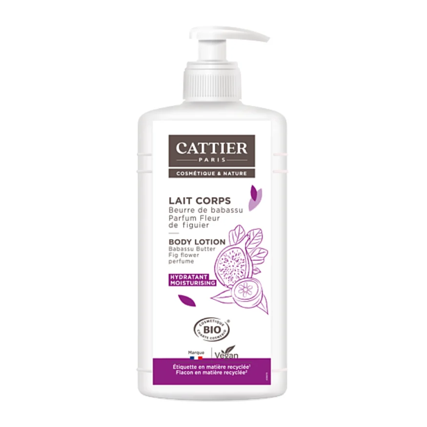 Cattier Idratante Latte Corpo Profumo Fiore di Fico 500ml