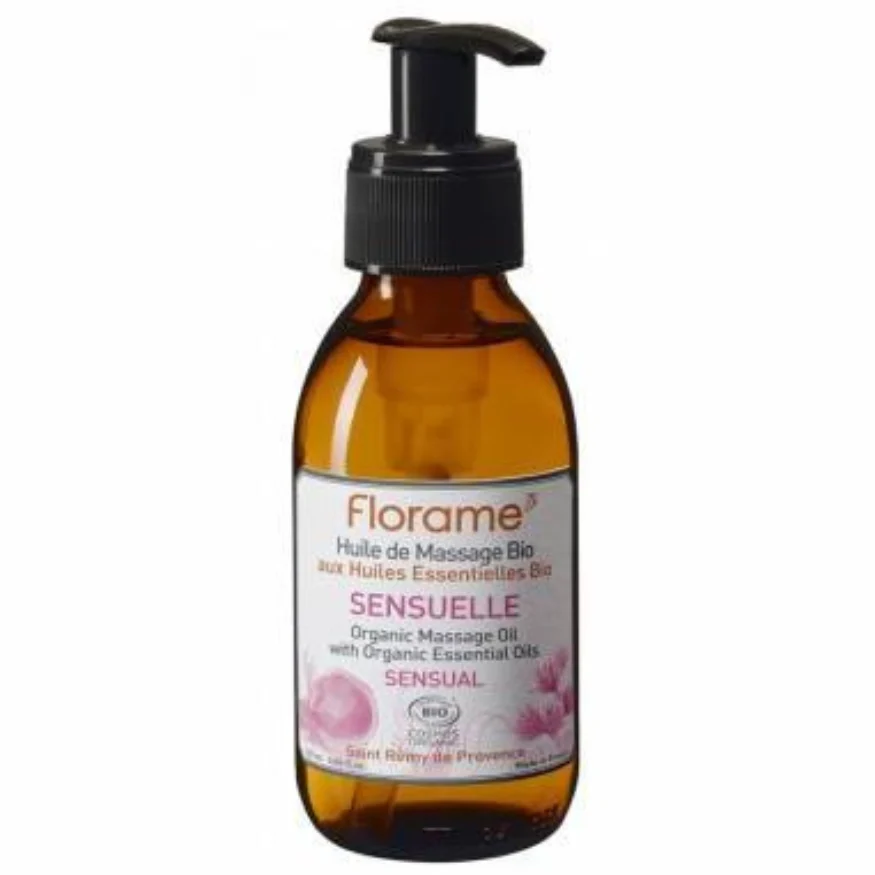 Florame Olio Massaggiante Sensuale Bio 120ml