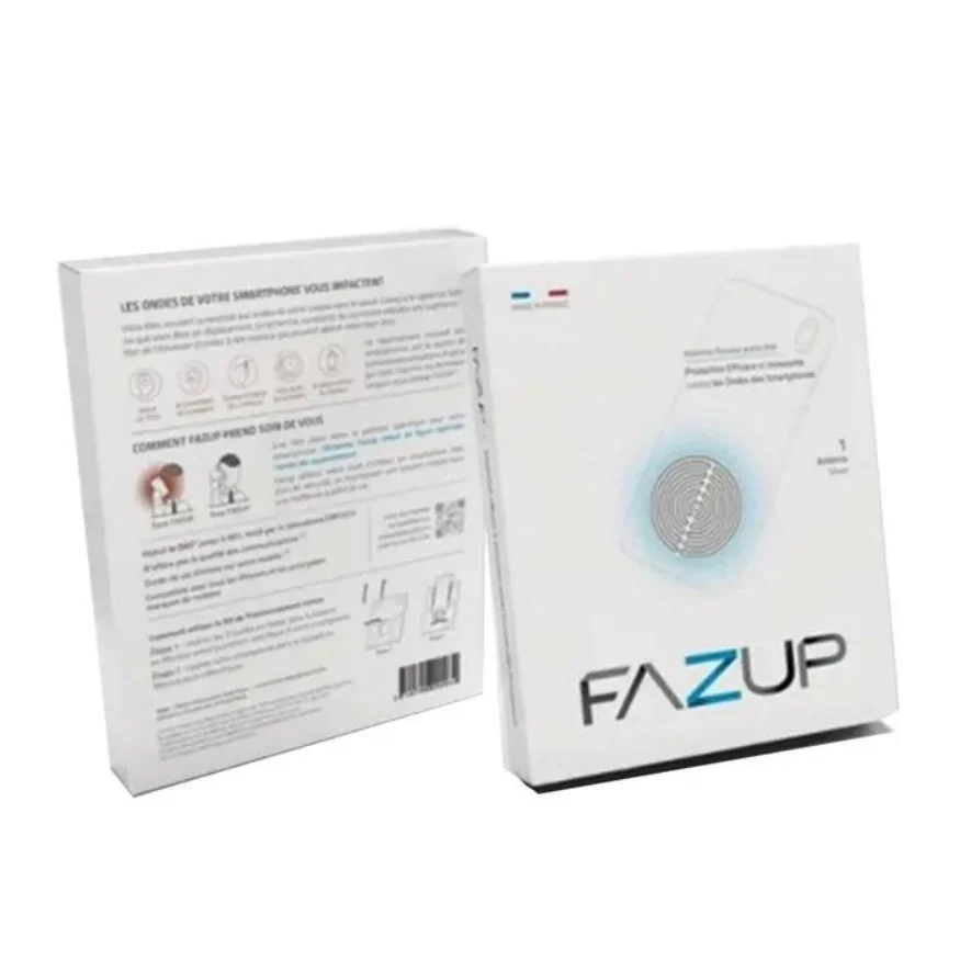 Fazup Cofanetto Individuale Contro Le Onde Mobili 1 Patch Di Protezione
