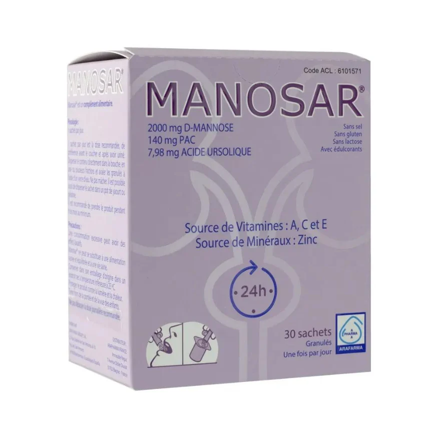 Arafarma Manosar 30 Bustine