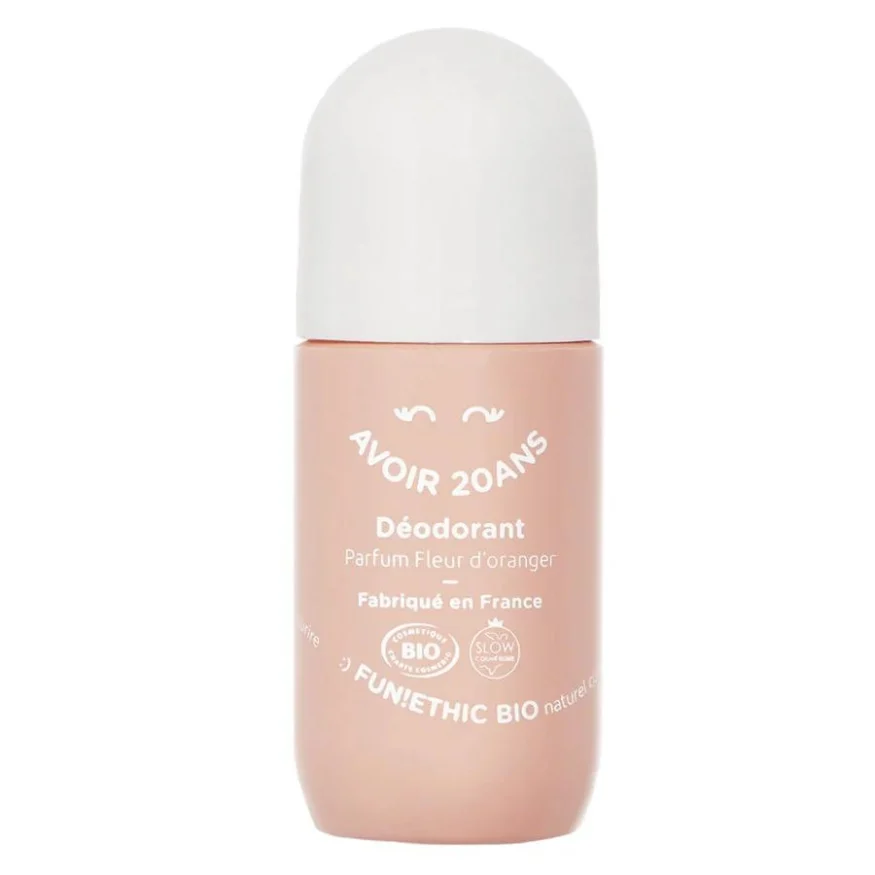 Fun!Ethic Avere 20 anni Deodorante Idratante Bio 50ml