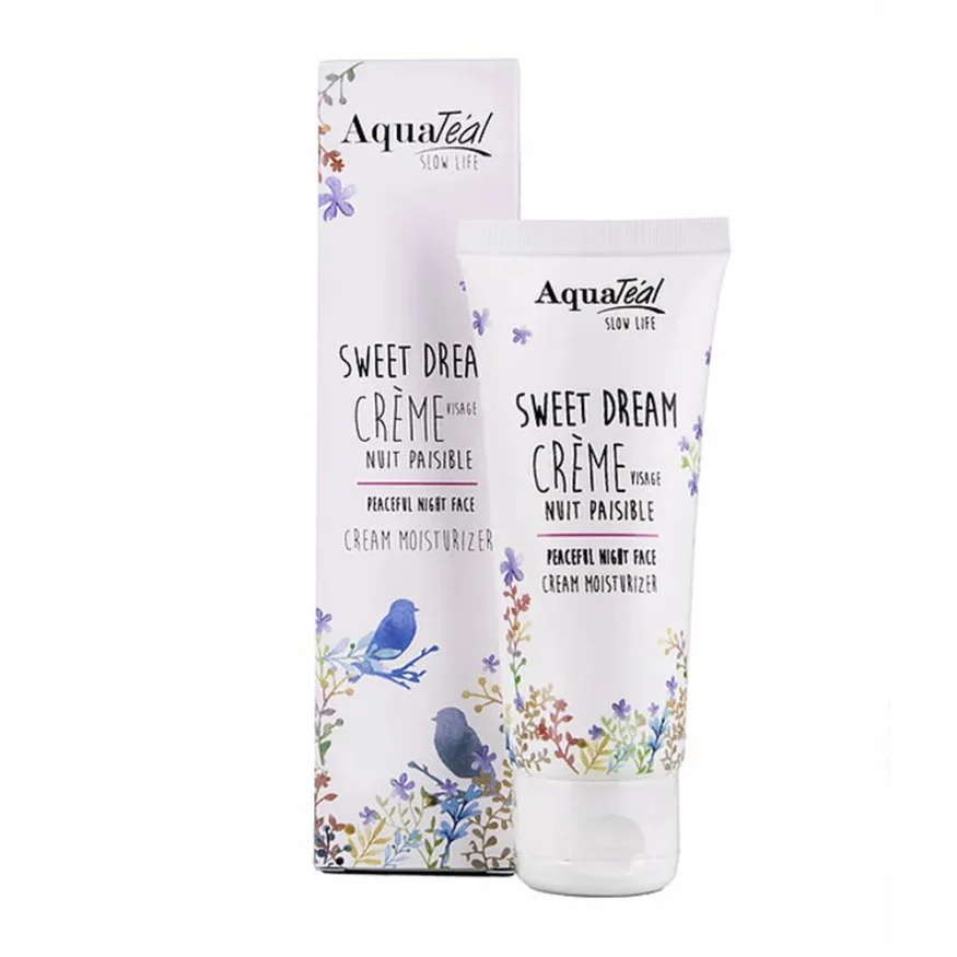 Aquateal SWEET DREAM Crema Viso Notte Tranquilla 50ml