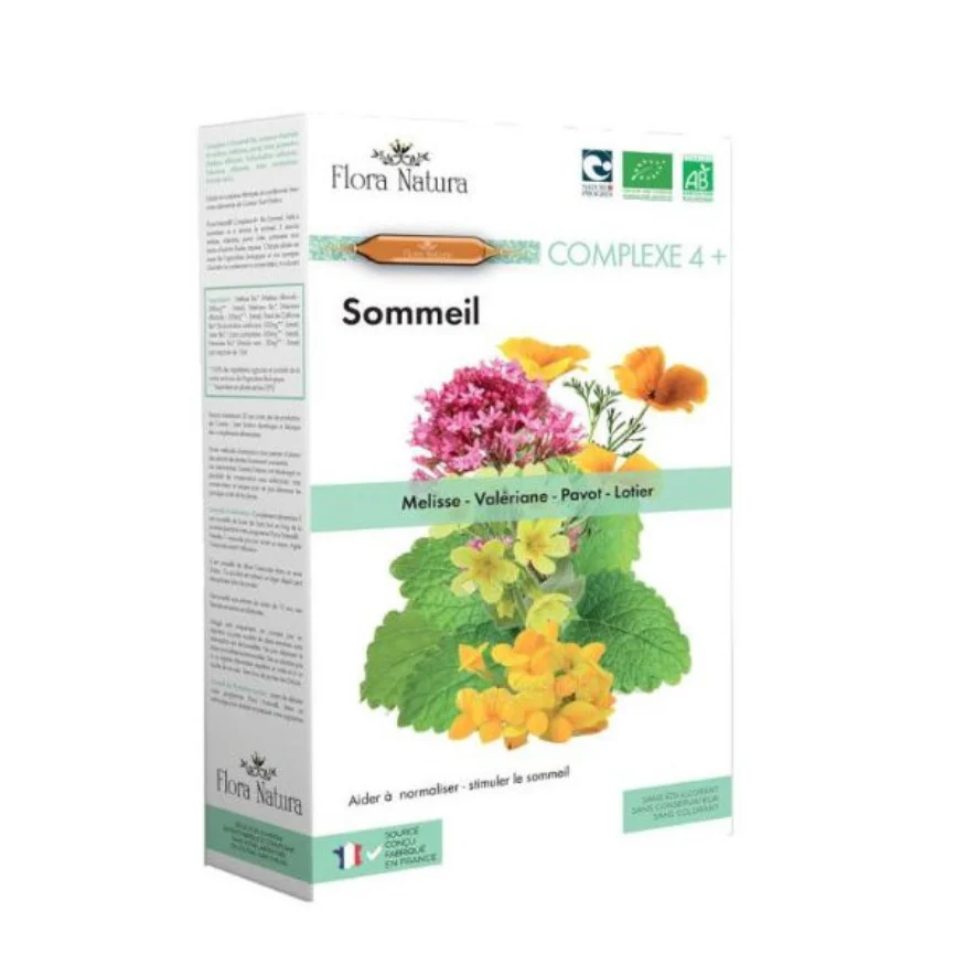 Flora Natura Sonno Bio Complexe 4+ 20 ampolle
