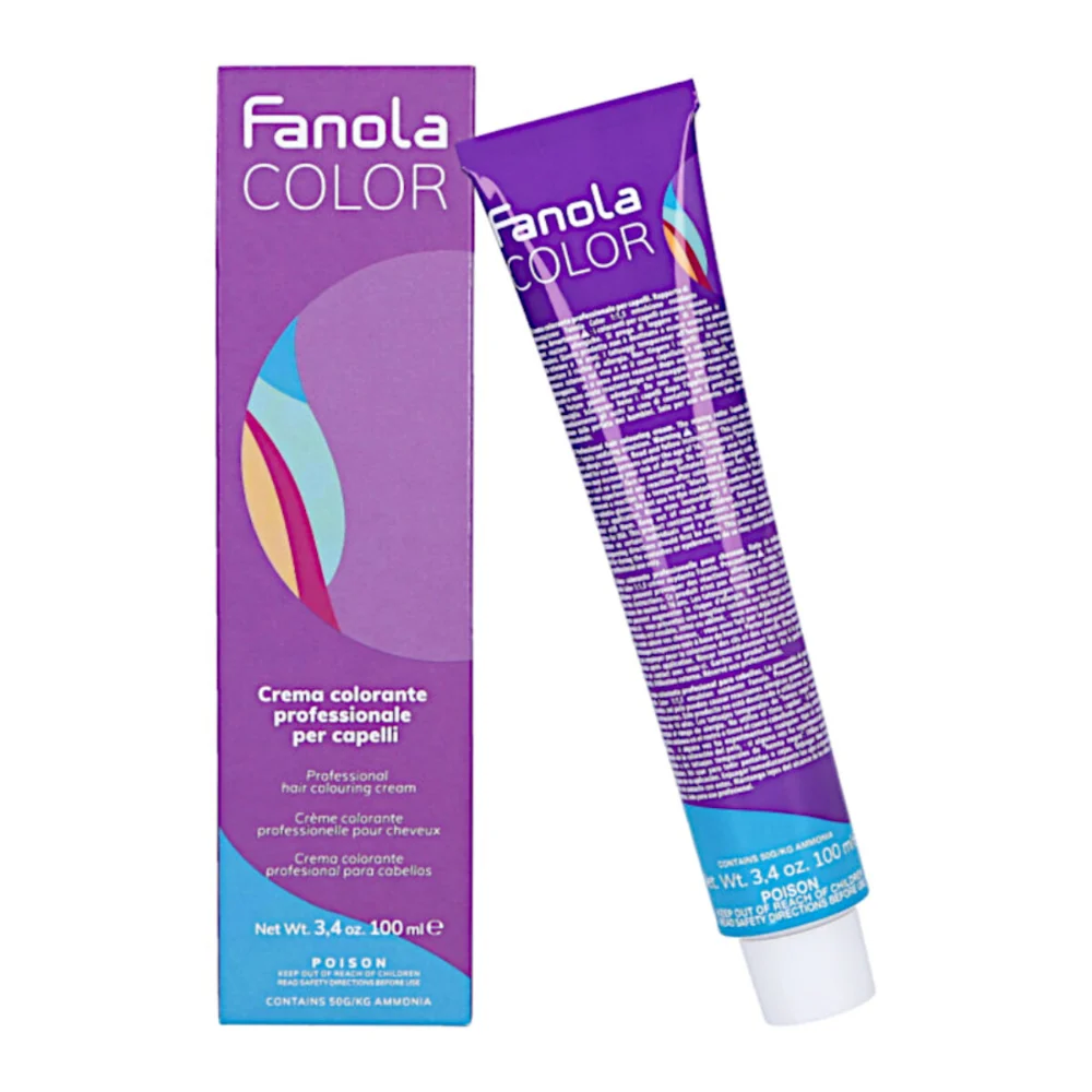 Fanola Crema Colore Colouring Cream 100 ml 6.29 Dark Chocolate