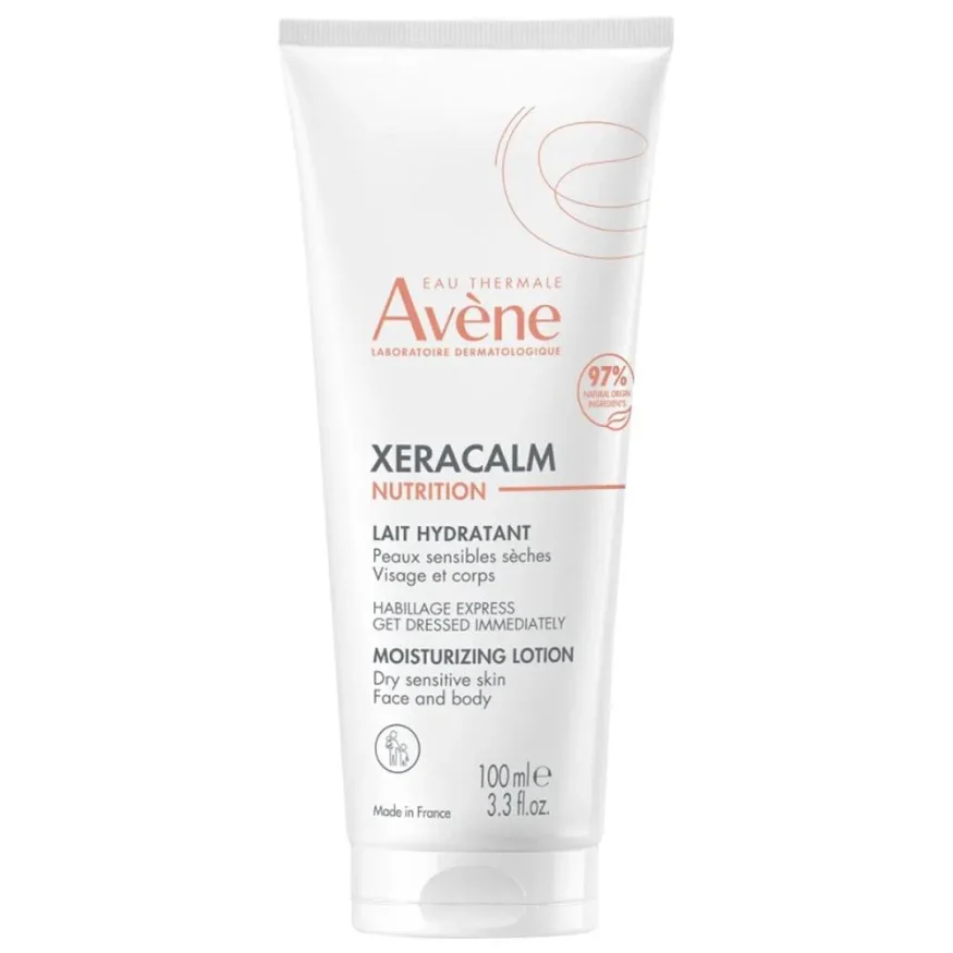 Avène Xeracalm Nutrition Latte Idratante Pelli Sensibili e Secche 100ml