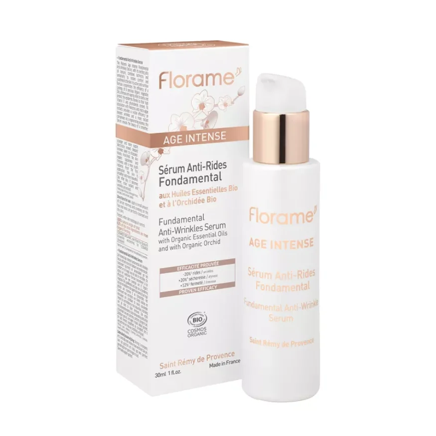 Florame Siero Antirughe Fondamental Bio Age Intense 30ml