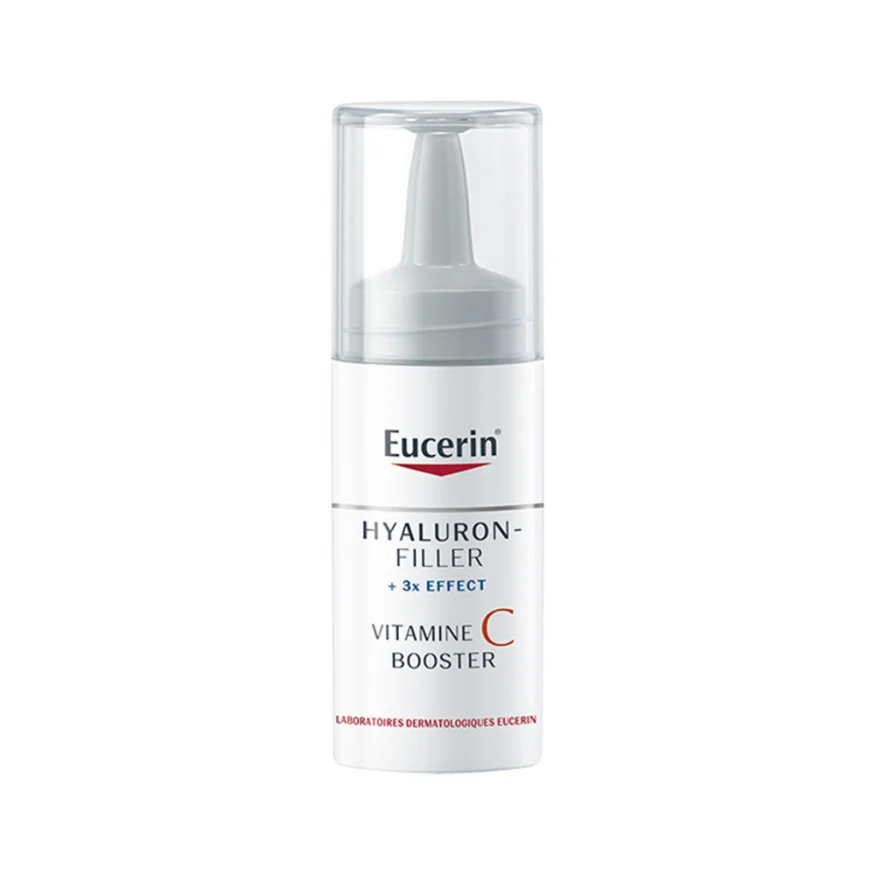 Eucerin Hyaluron-Filler + 3x Effect Vitamina C Booster Serum Anti-Age 8ml