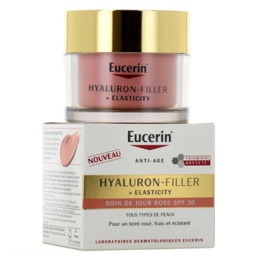Eucerin Hyaluron-Filler + Elasticity Crema Giorno Rosé SPF30 50ml