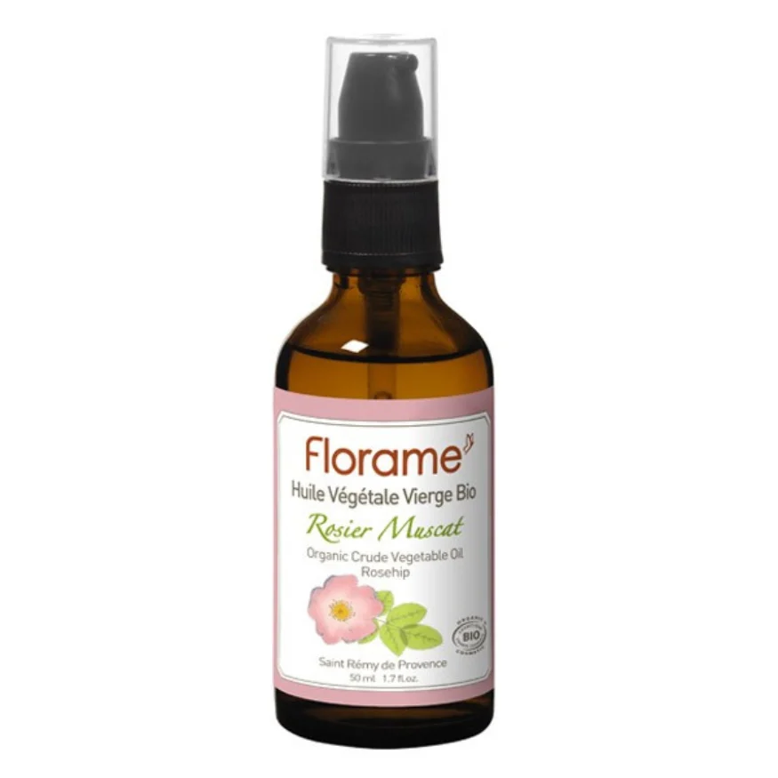 Florame Olio Vegetale Di Rosa Moscata Bio 50ml