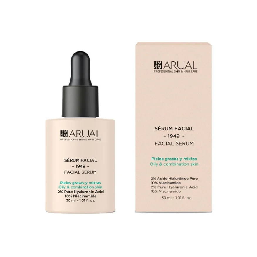 Arual Siero Viso Pelli Grasse 30 ml