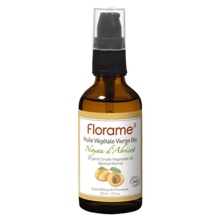 Florame Olio Vegetale Di Nocciolo Di Albicocca Bio 50ml