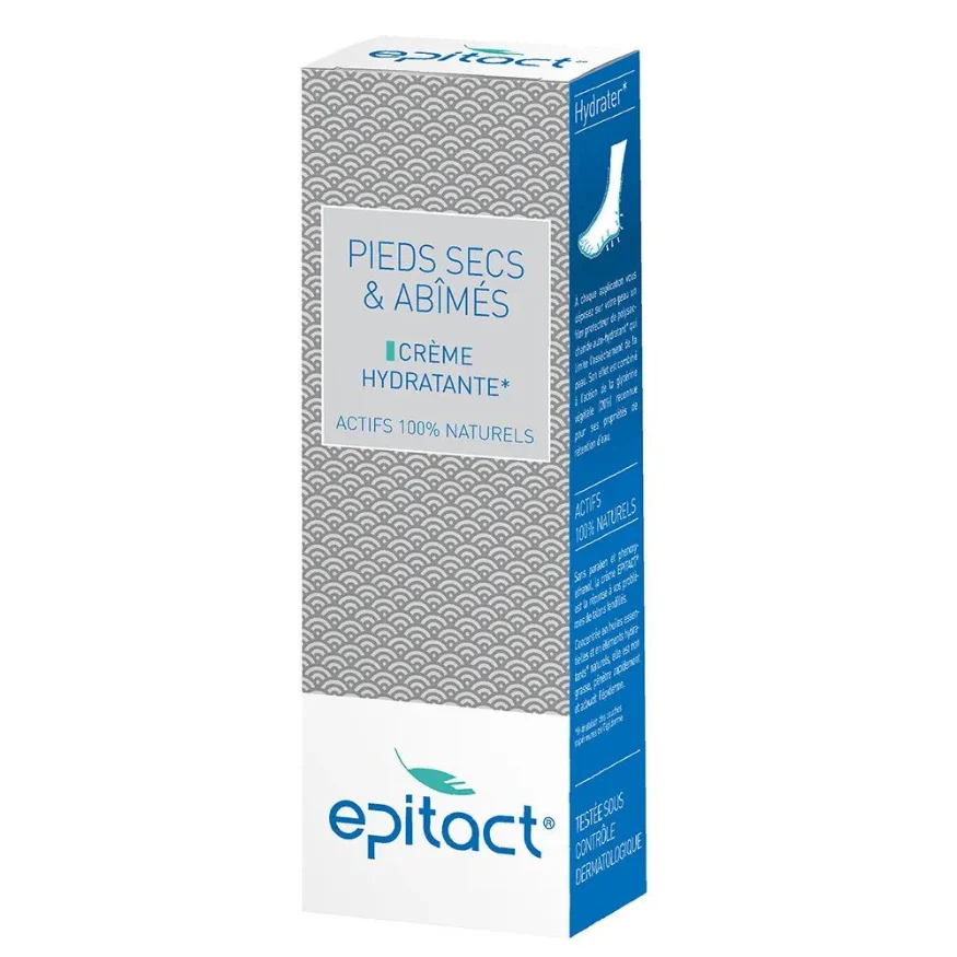 Epitact Crema Idratante Piedi Secchi e Danneggiati 75ml