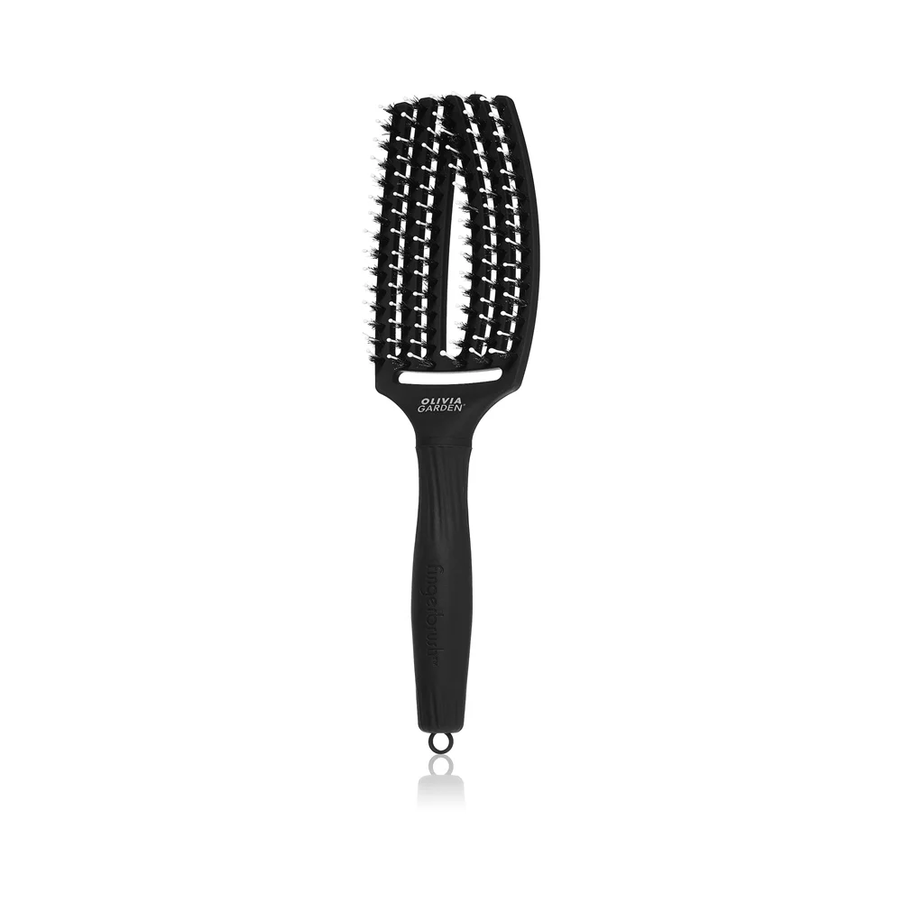 Olivia Garden Finger Brush Combo Medio Molti Colori Nero | Czarny