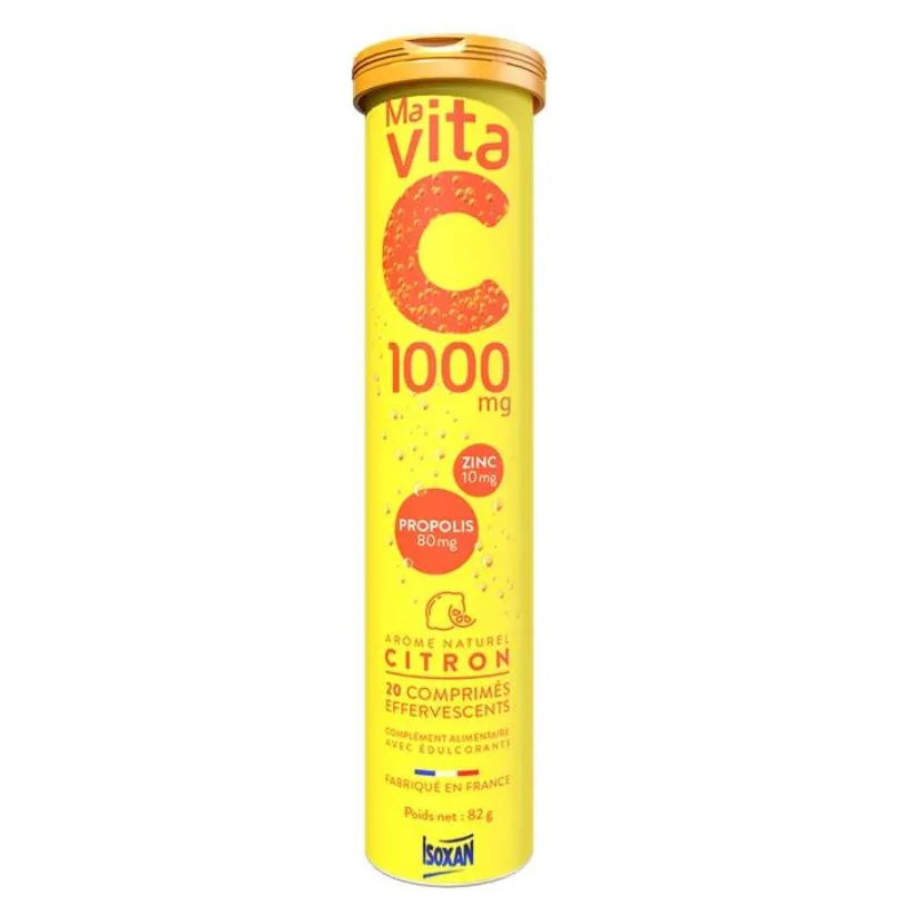 ISOXAN Ma Vita C 1000mg 20 compresse effervescenti