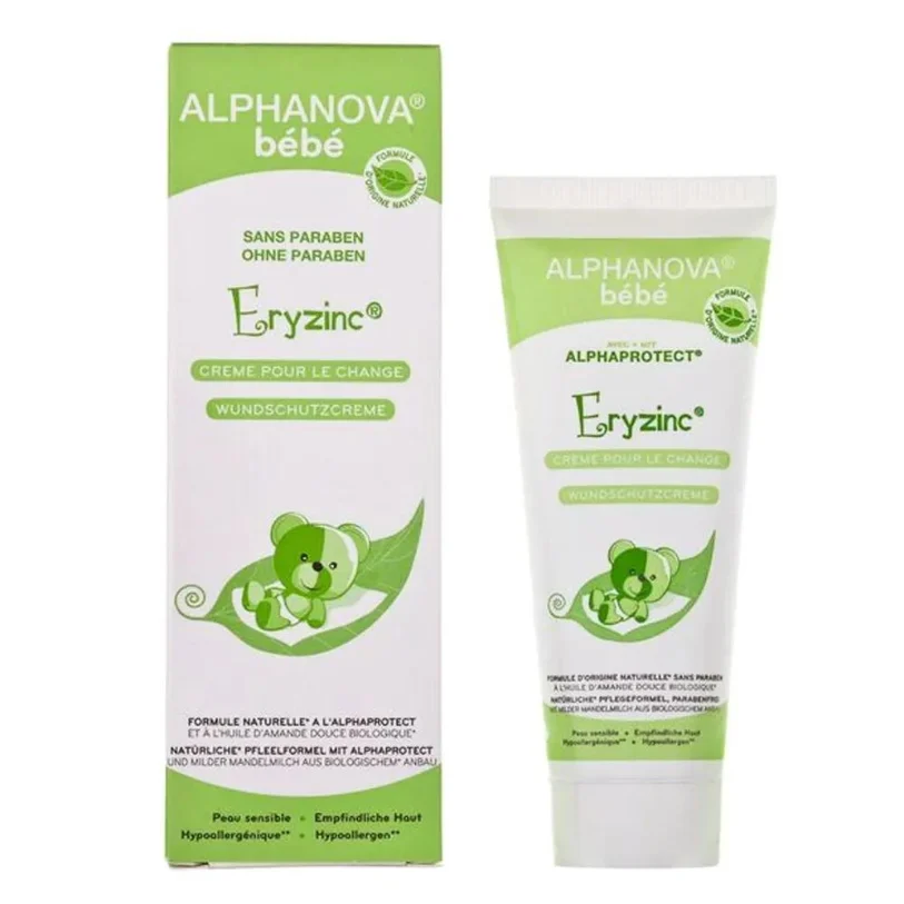 Alphanova Bébé Eryzinc 75 ml
