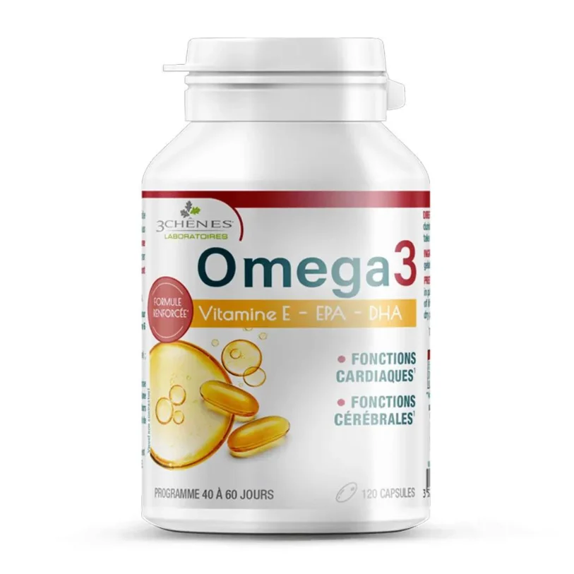 3 Chênes Omega 3 Formula Rinforzata 120 Capsule