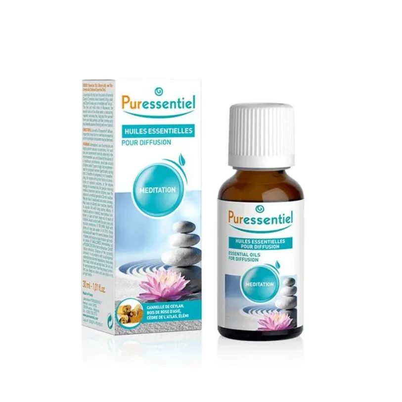 Puressentiel Oli Essenziali per Diffusione - Meditazione 30 ml