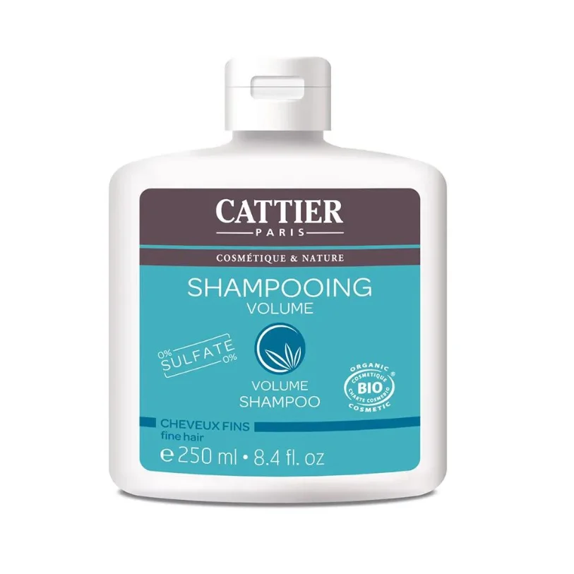 Cattier Shampoo Volume Senza Solfato BIO 250ML