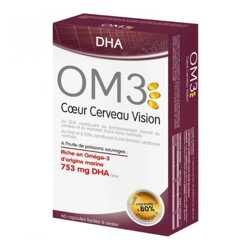 OM3 Cuore Cervello Vision 60 capsule