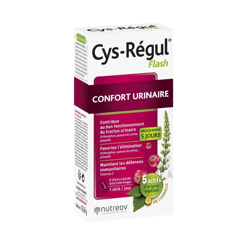 Nutreov Cys-Regul Flash Scatola da 5 Stick