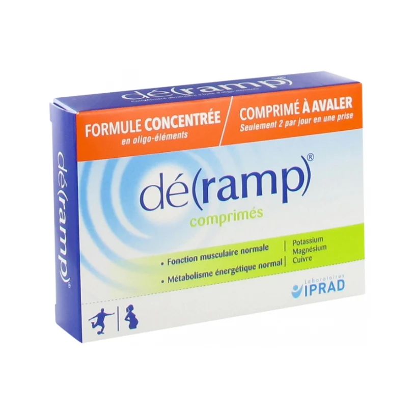 Deramp Compresse x30