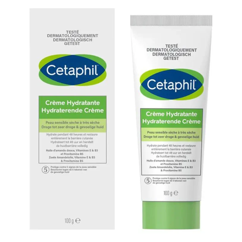 Galderma Cetaphil Crema Idratante Viso & Corpo 100g