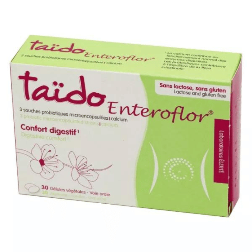 Taïdo Enteroflor Digestive Comfort 30 capsule vegetali