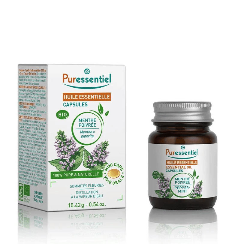 Puressentiel Menta Piperita BIO 60 mini capsule