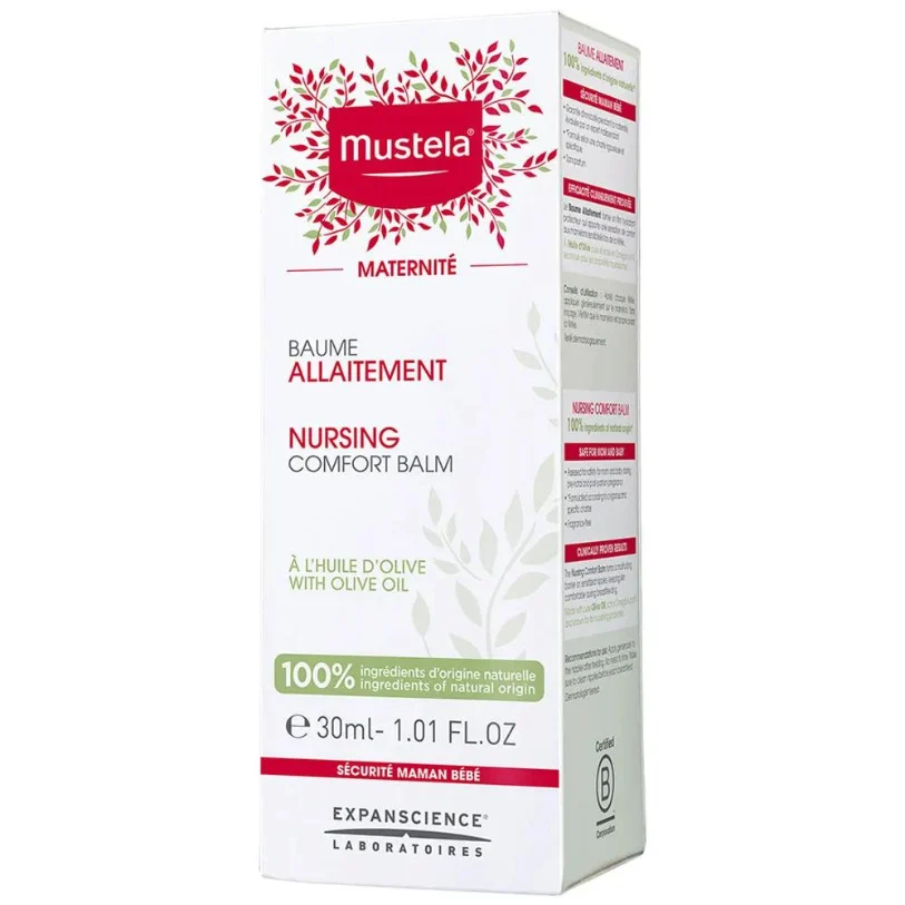 Mustela Maternità Balsamo Allattamento BIO 30ML