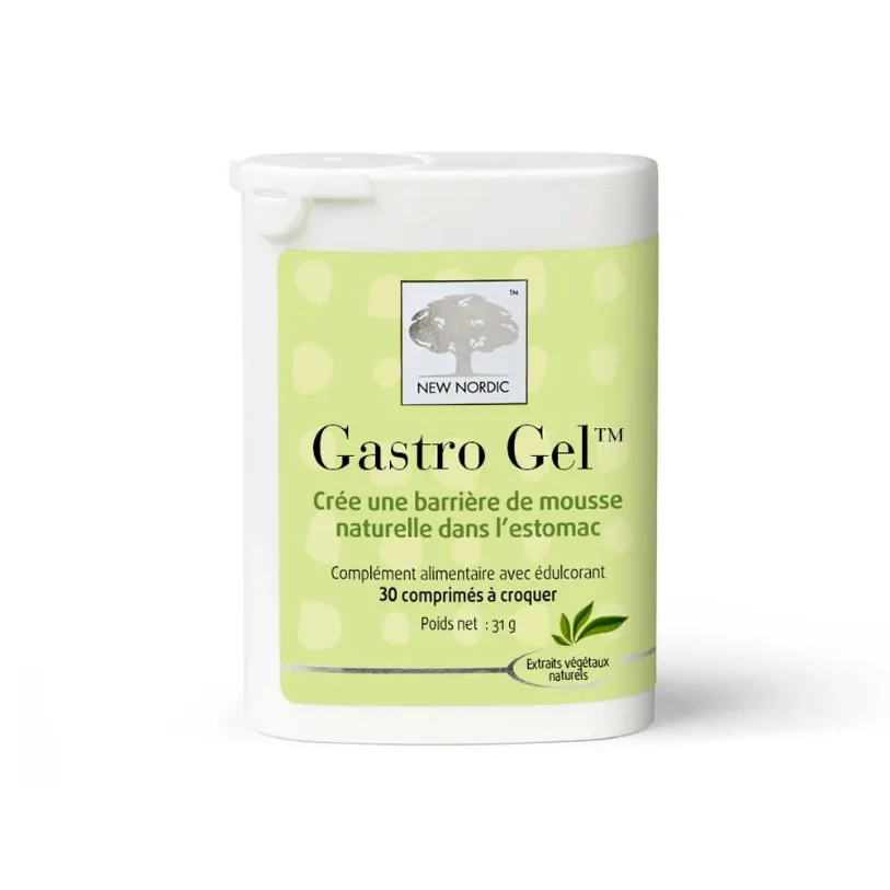 New Nordic Gastro Gel Bruciore di Stomaco 30 compresse