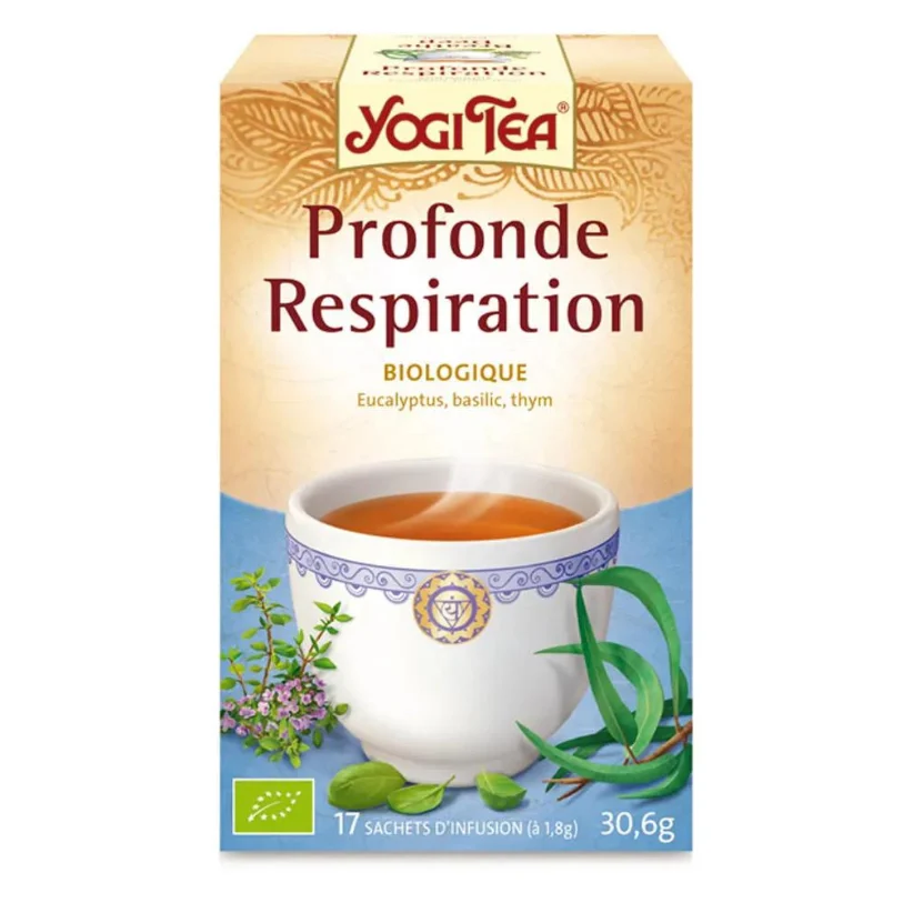 Yogi Tea Infusione Profonda Respirazione 17 bustine