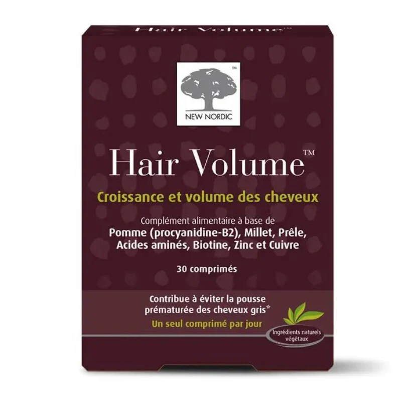 New Nordic Hair Volume Crescita e Volume dei Capelli 30 Compresse