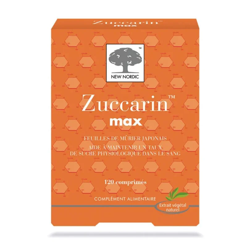 New Nordic Zuccarin Max Diminuire Assorbimento di Zuccheri 120 compresse