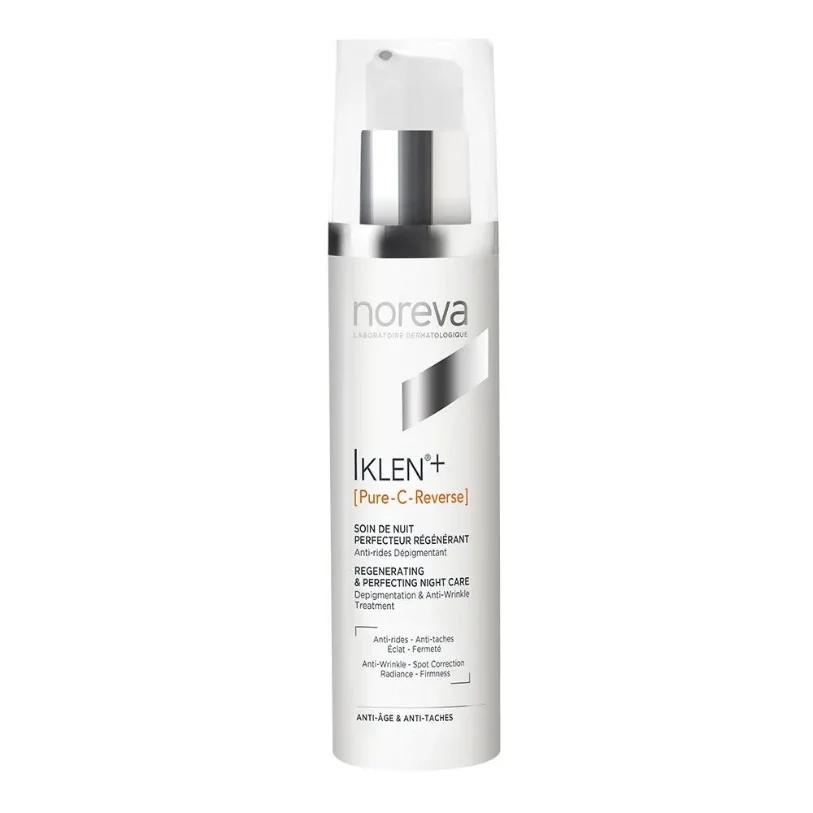 Noreva LED Iklen+ Pure C Reverse Night Care Perfector Rigenerante 50ml