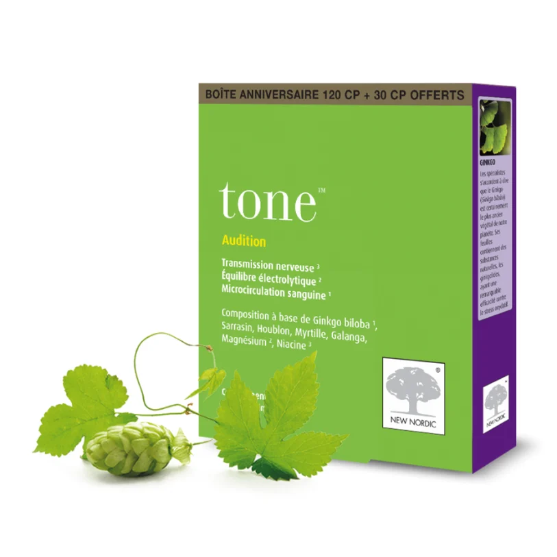Nuovo Nordic Tone Tinnito Buona Udito 120+30 compresse