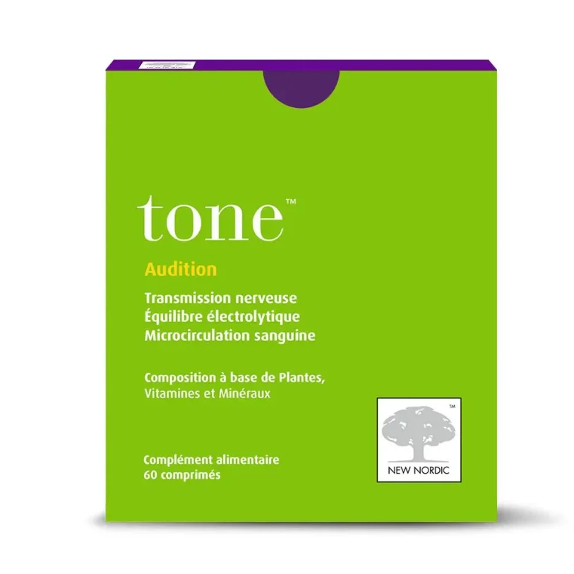 Nuovo Nordic Tone Tinnito Buona Udito 60 compresse