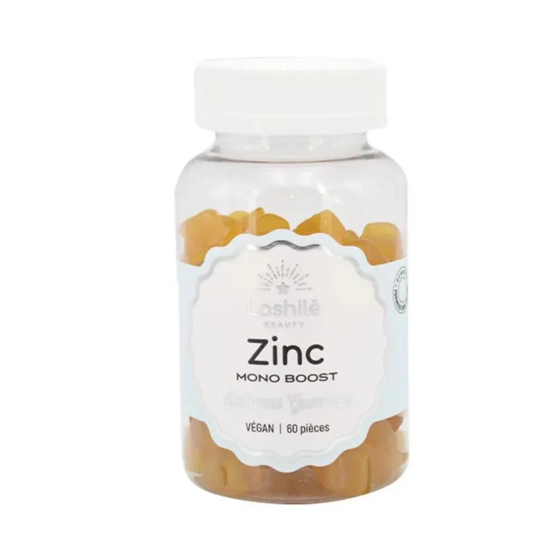 Lashilé Beauty - Zinco - Mono Boost 60 caramelle gommose