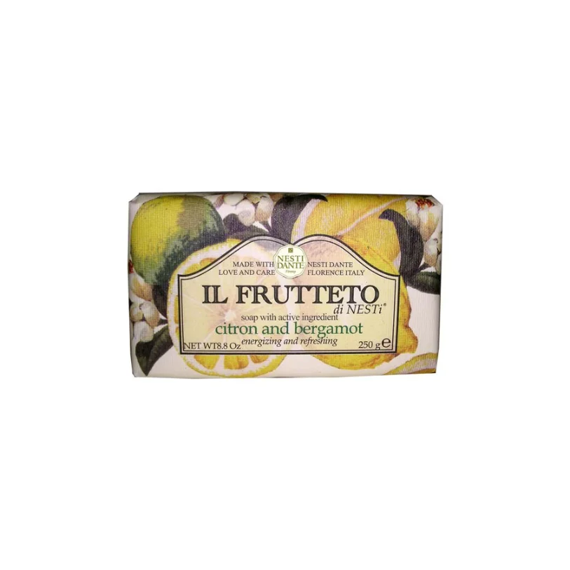 Nesti Dante Sapone Fiorentino Il Frutteto Limone e Bergamotto 250g