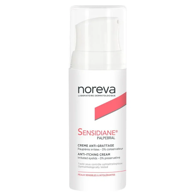 Noreva Sensidiane Palpebral Crema Pelli Sensibili a Intolleranti 20ml