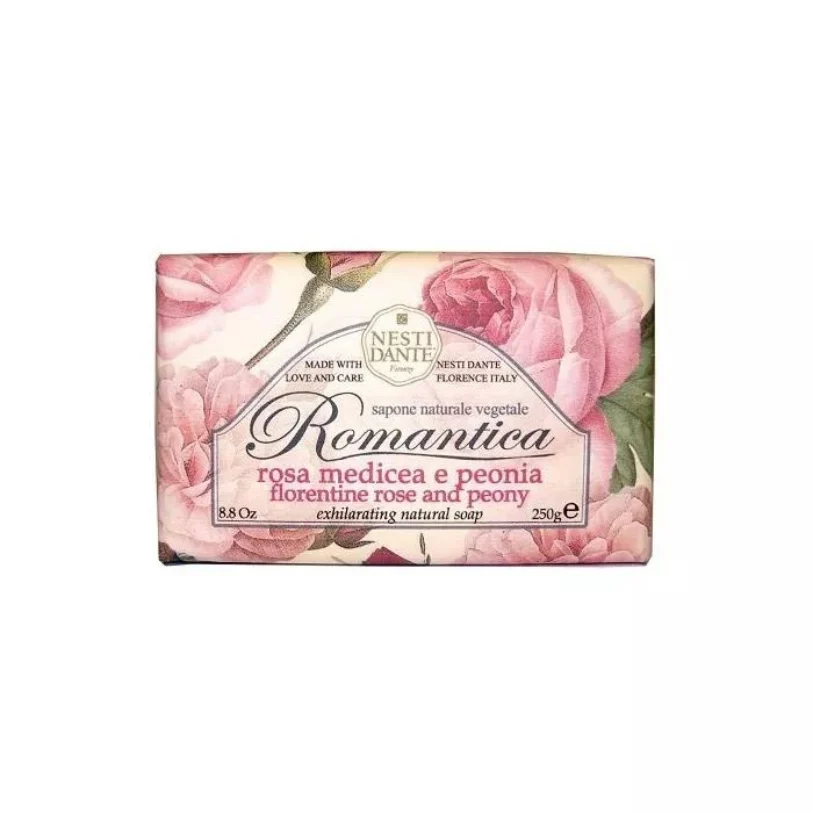 Nesti Dante Romantica Sapone naturale Fiori di Ciliegio 250 g