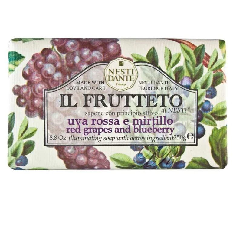 Nesti Dante Sapone Fiorentino Il Frutteto Uva e Mirtillo 250g